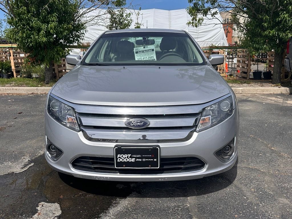 Used 2012 Ford Fusion SEL with VIN 3FAHP0JG8CR157568 for sale in Fort Dodge, IA