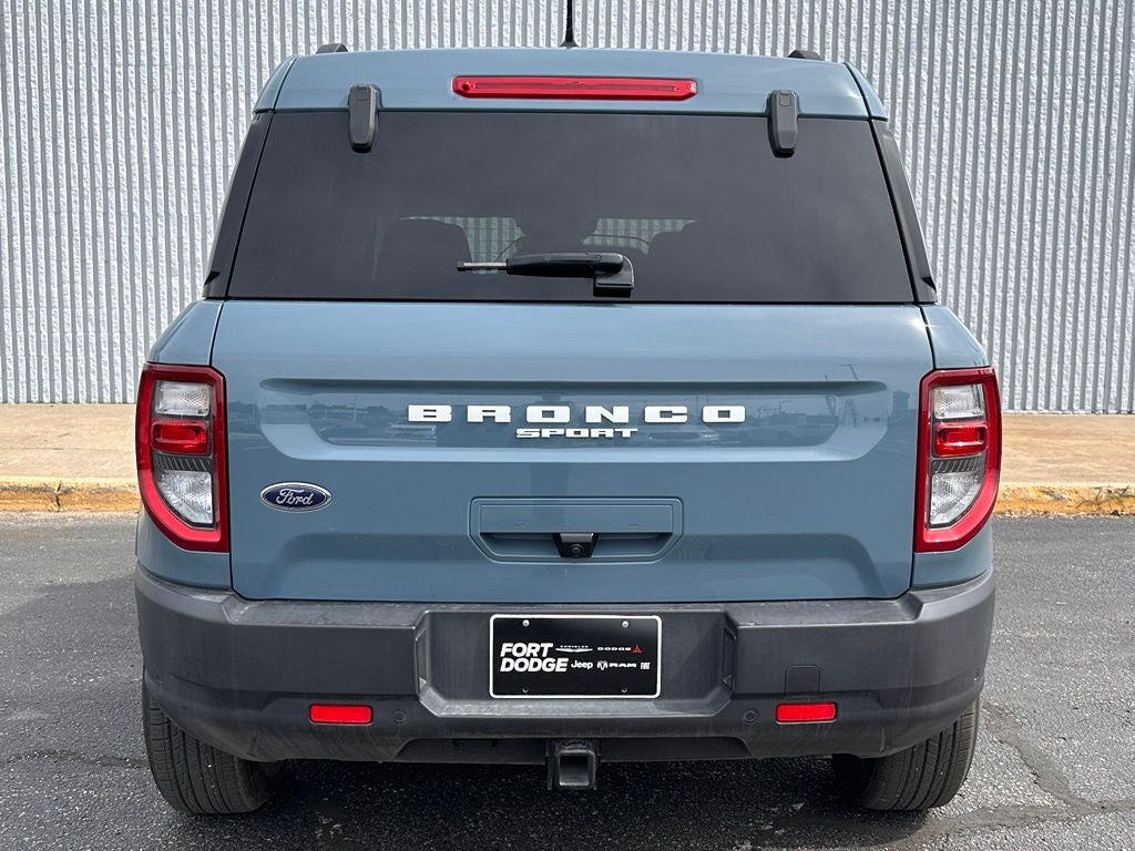 2022 Ford Bronco Sport Big Bend