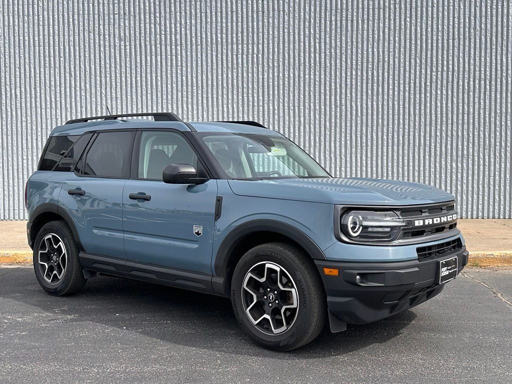 2022 Ford Bronco Sport Big Bend