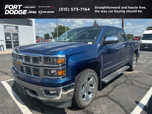 2015 Chevrolet Silverado 1500 LTZ 2LZ