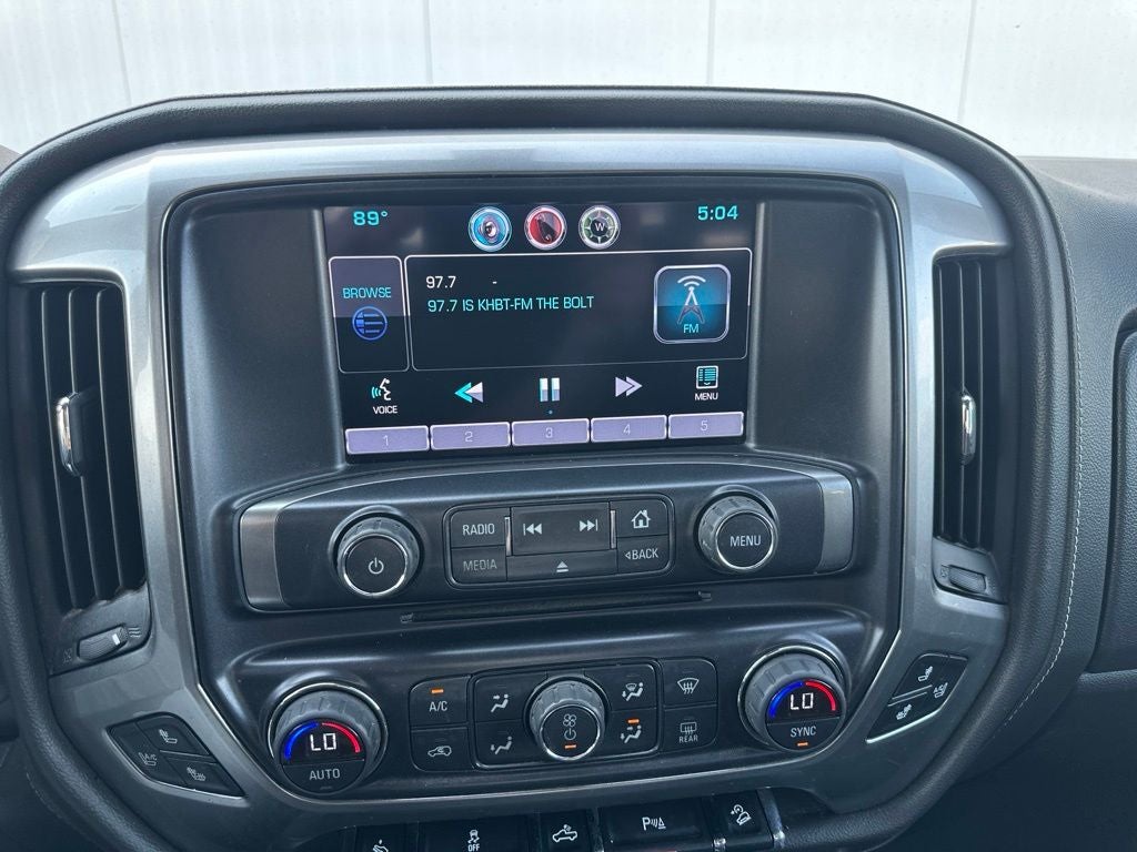2015 Chevrolet Silverado 1500 LTZ 2LZ