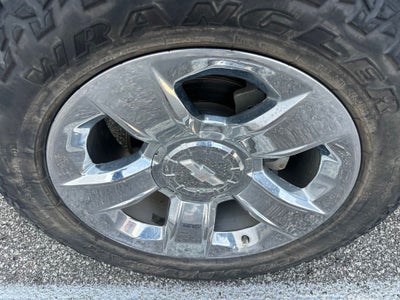 2015 Chevrolet Silverado 1500 LTZ 2LZ
