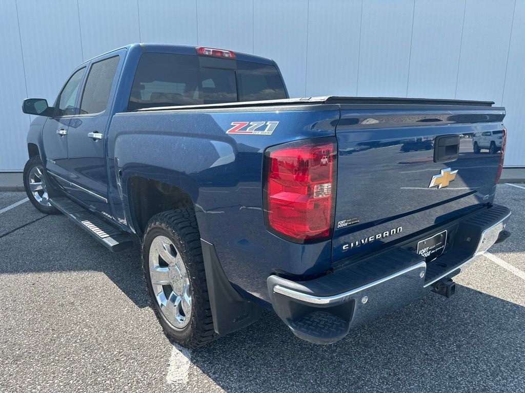 2015 Chevrolet Silverado 1500 LTZ 2LZ
