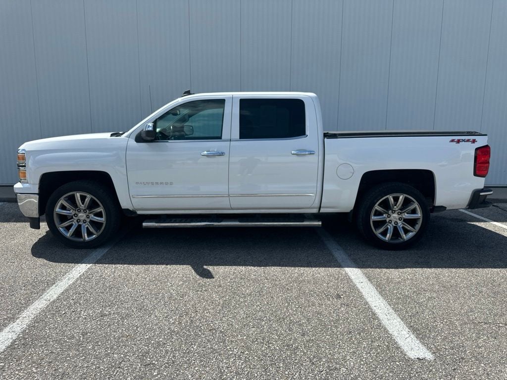 2015 Chevrolet Silverado 1500 LTZ 1LZ