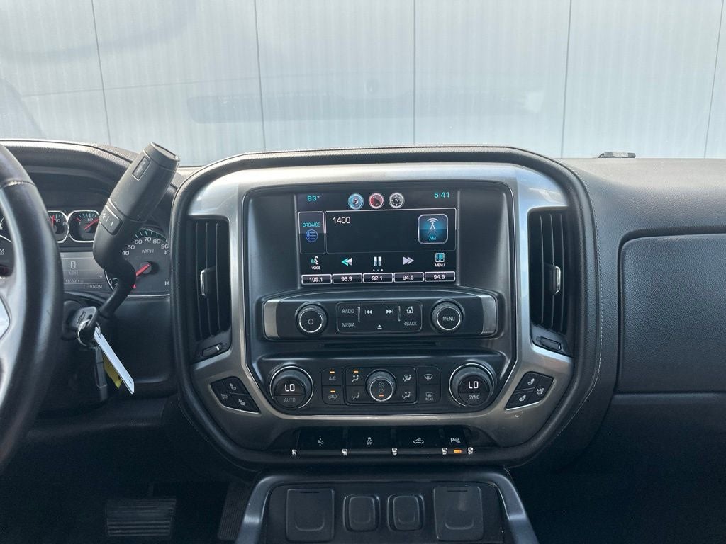 2015 Chevrolet Silverado 1500 LTZ 1LZ