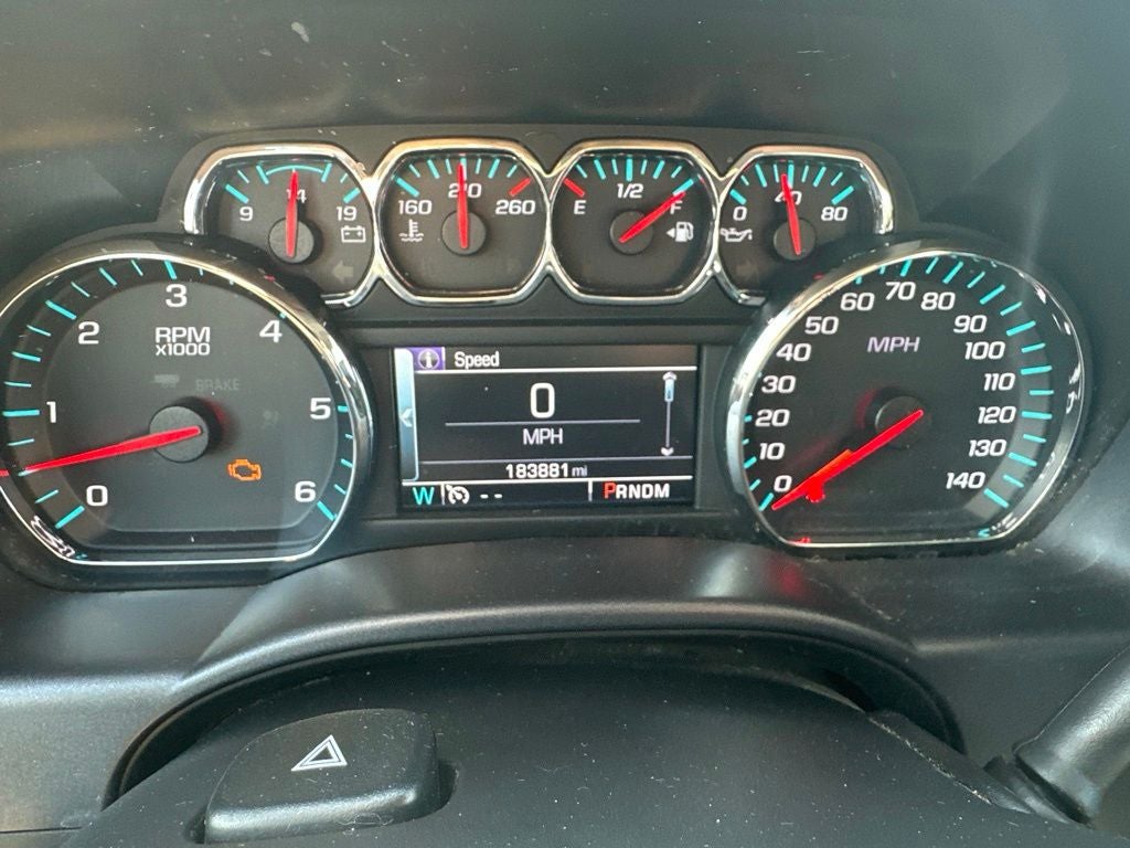 2015 Chevrolet Silverado 1500 LTZ 1LZ