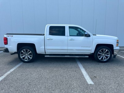 2015 Chevrolet Silverado 1500 LTZ 1LZ