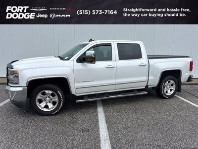 2017 Chevrolet Silverado 1500 LTZ 1LZ