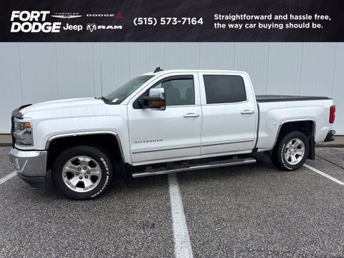 2017 Chevrolet Silverado 1500 LTZ 1LZ