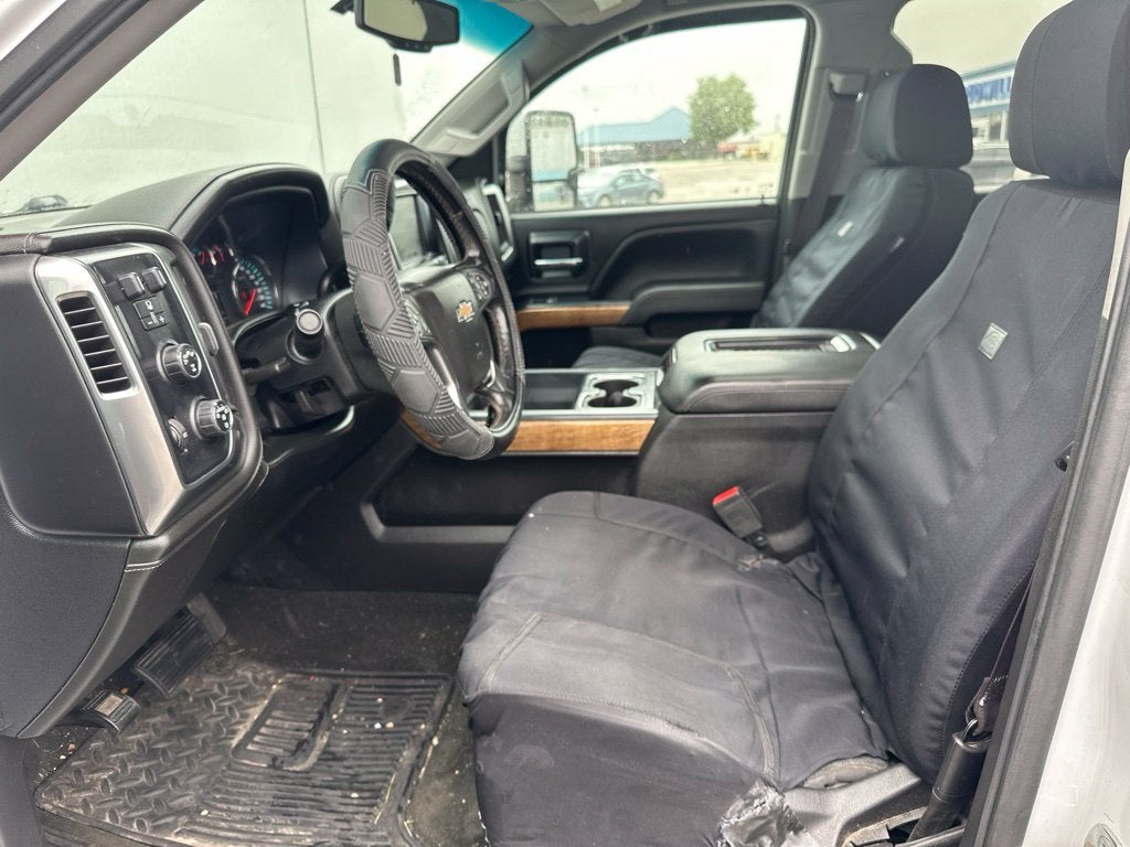 2017 Chevrolet Silverado 1500 LTZ 1LZ