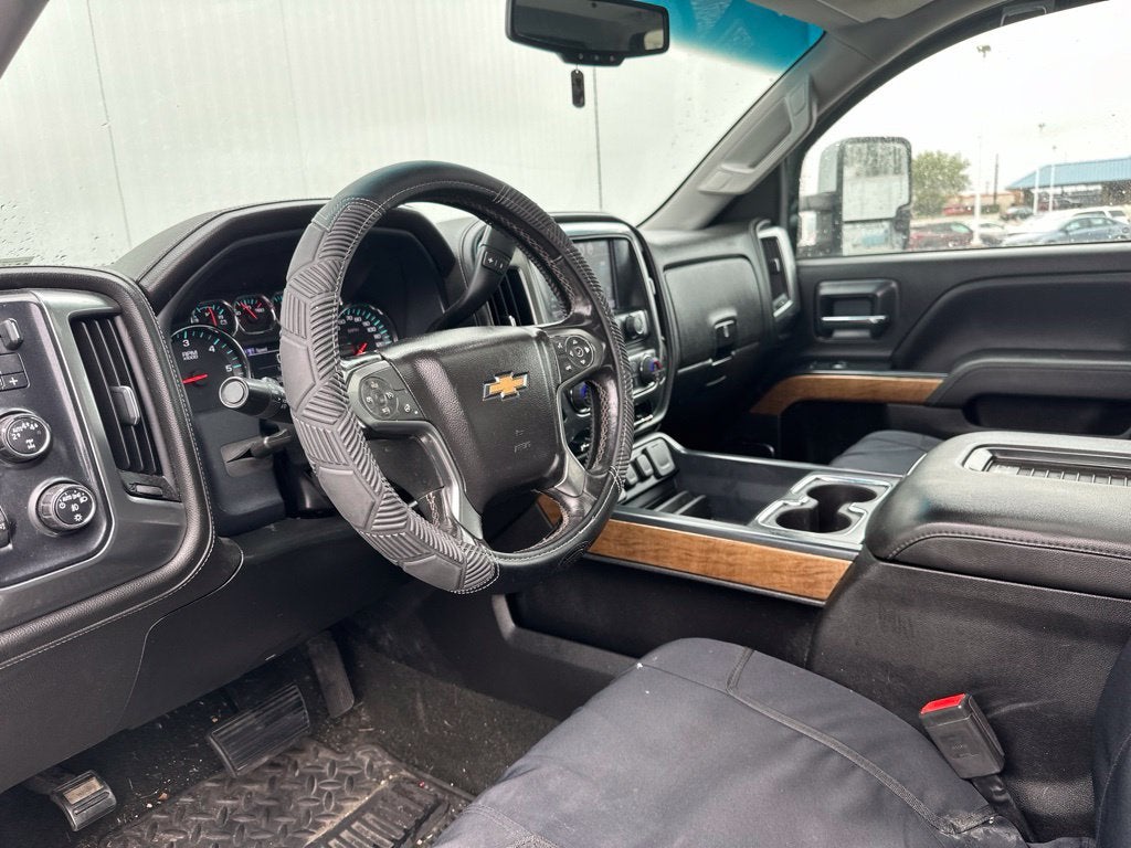 2017 Chevrolet Silverado 1500 LTZ 1LZ