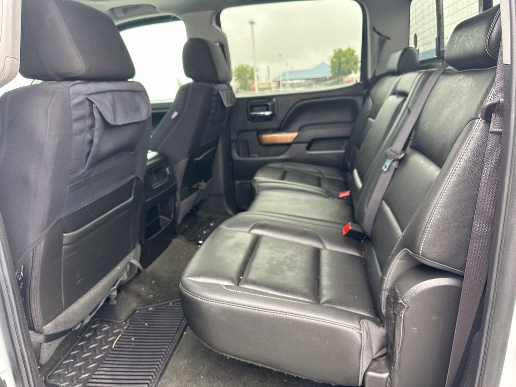 2017 Chevrolet Silverado 1500 LTZ 1LZ