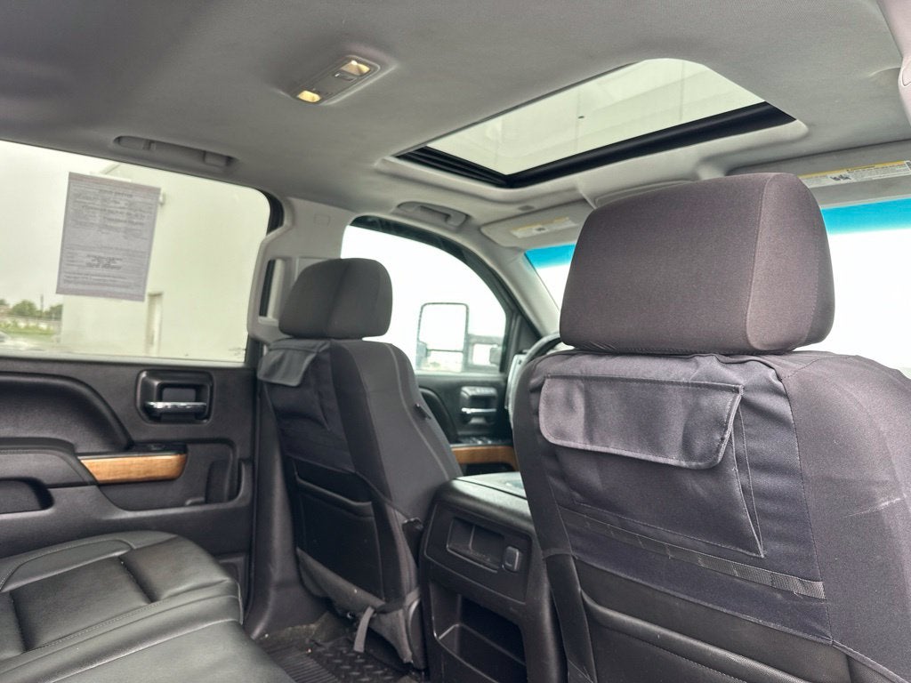 2017 Chevrolet Silverado 1500 LTZ 1LZ