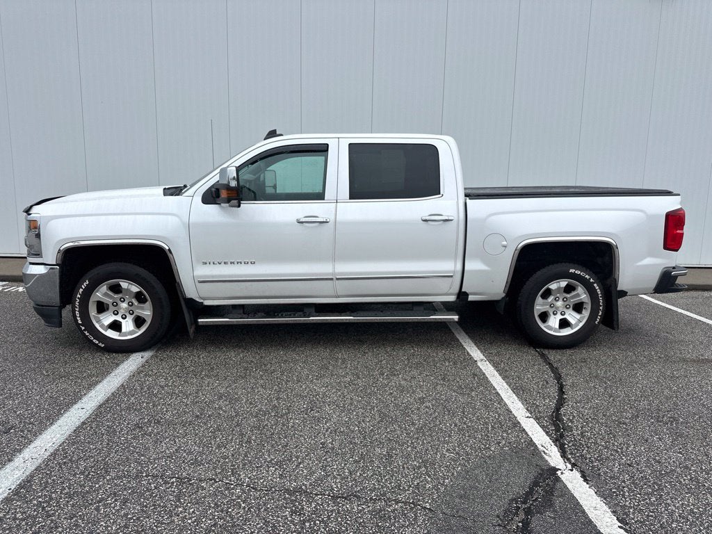 2017 Chevrolet Silverado 1500 LTZ 1LZ