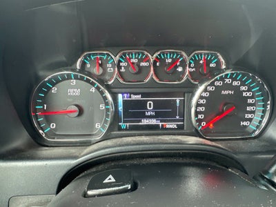 2017 Chevrolet Silverado 1500 LTZ 1LZ
