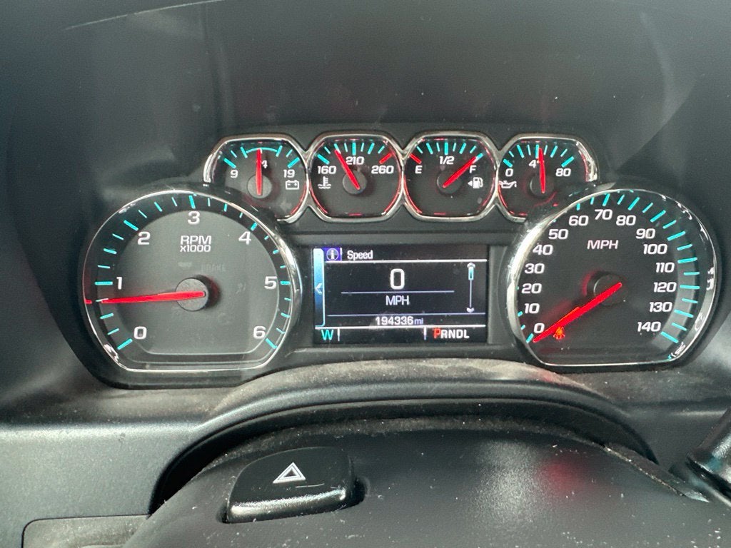 2017 Chevrolet Silverado 1500 LTZ 1LZ