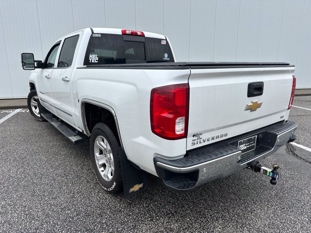 2017 Chevrolet Silverado 1500 LTZ 1LZ