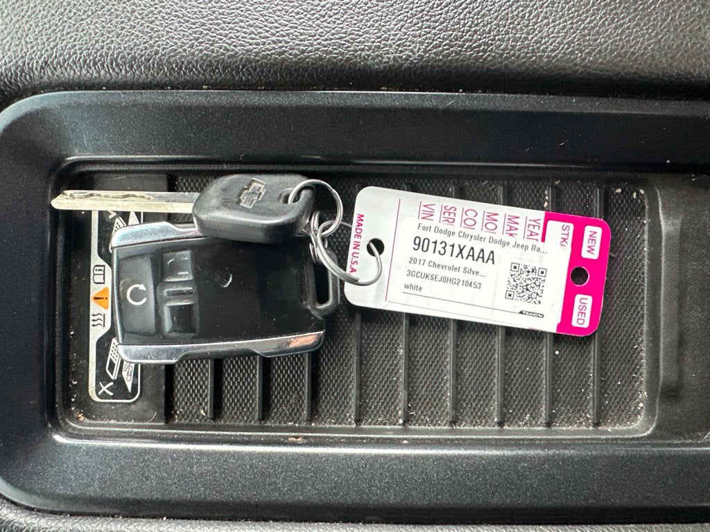 2017 Chevrolet Silverado 1500 LTZ 1LZ