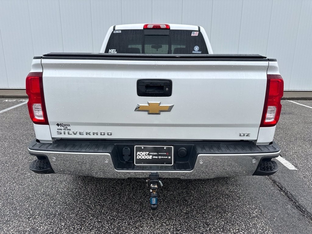 2017 Chevrolet Silverado 1500 LTZ 1LZ