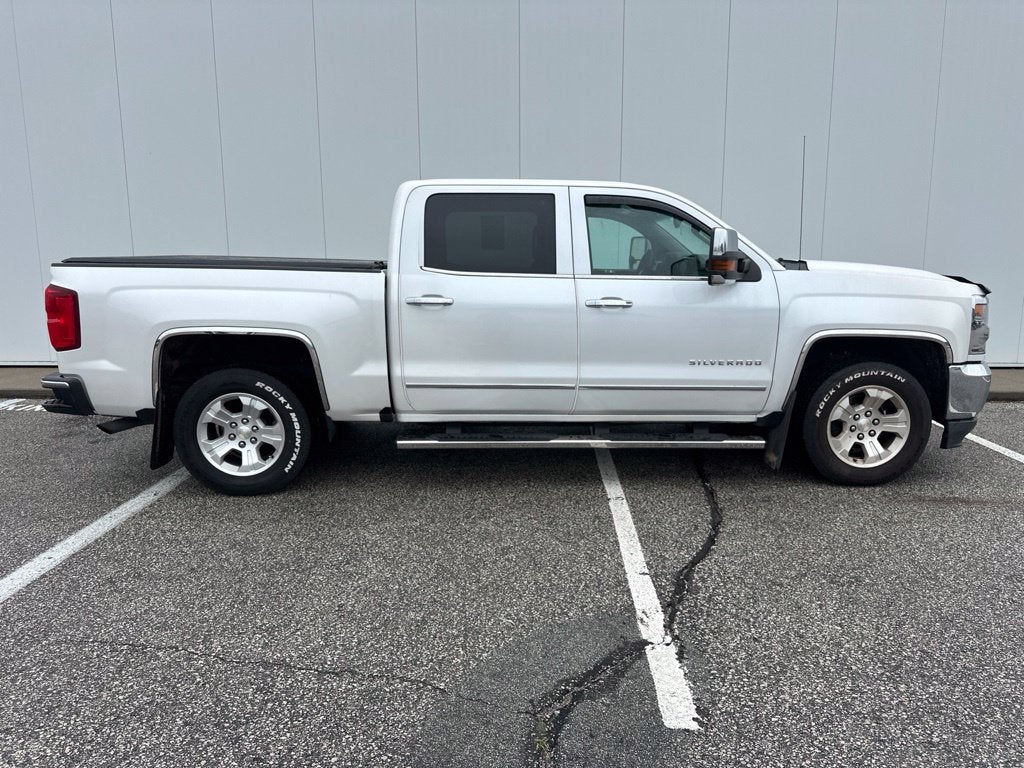 2017 Chevrolet Silverado 1500 LTZ 1LZ