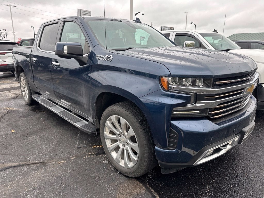 2019 Chevrolet Silverado 1500 High Country