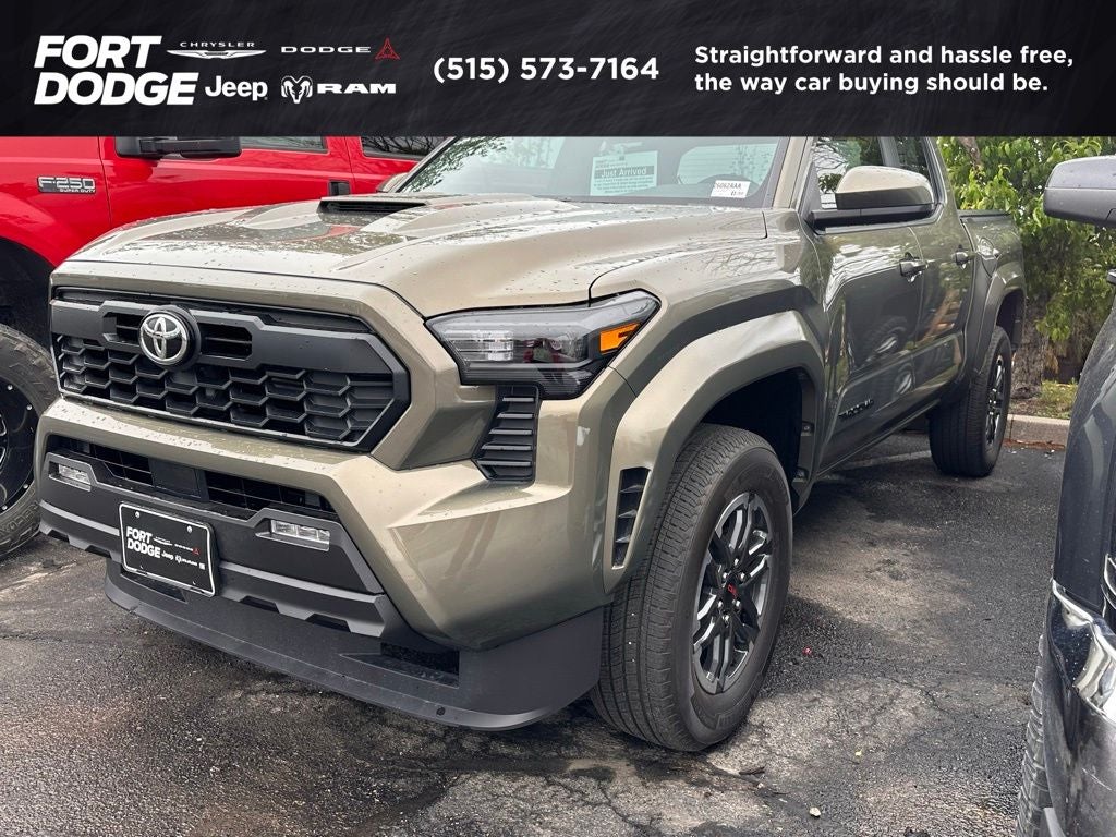 2025 Toyota Tacoma TRD Sport 4x4 Double Cab's photo