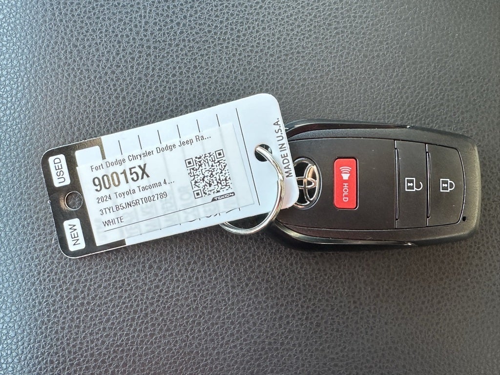 2024 Toyota Tacoma SR5