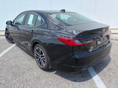 2025 Toyota Camry XLE