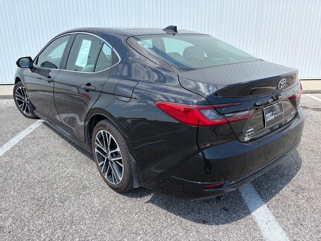 2025 Toyota Camry XLE