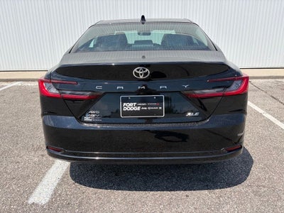 2025 Toyota Camry XLE