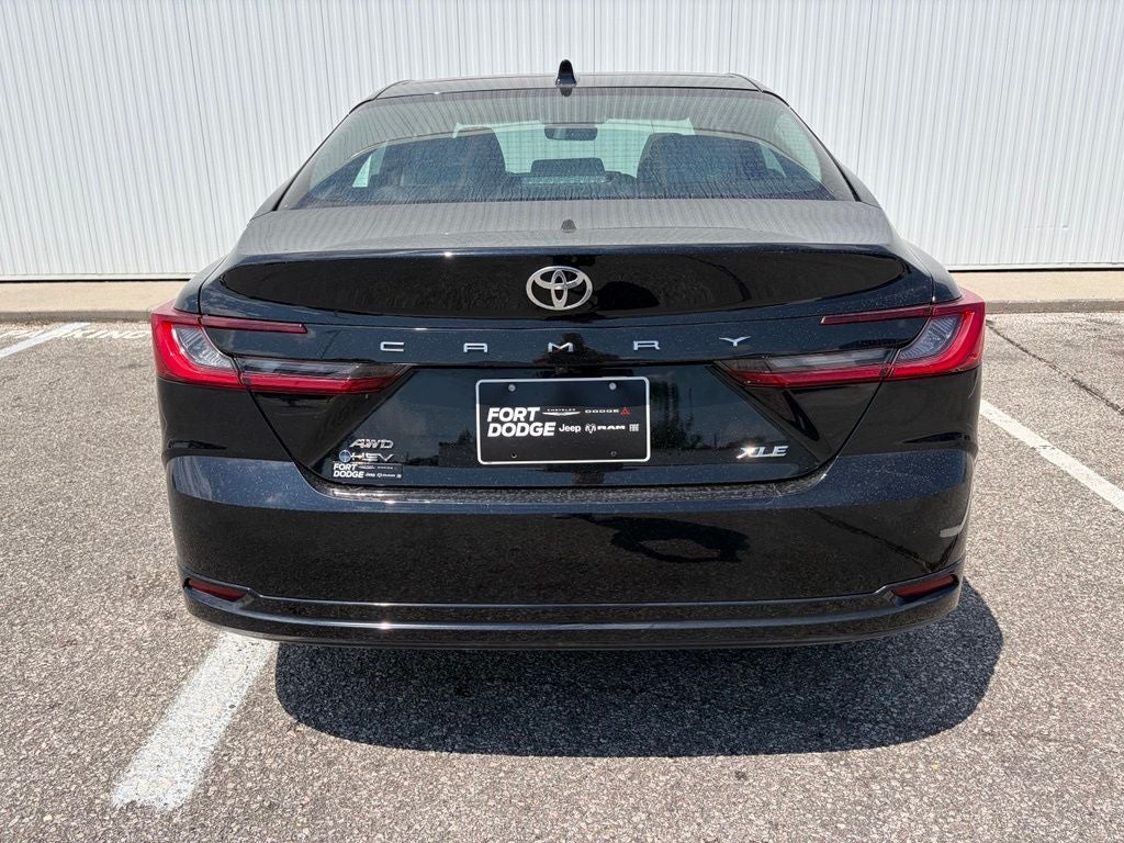 2025 Toyota Camry XLE