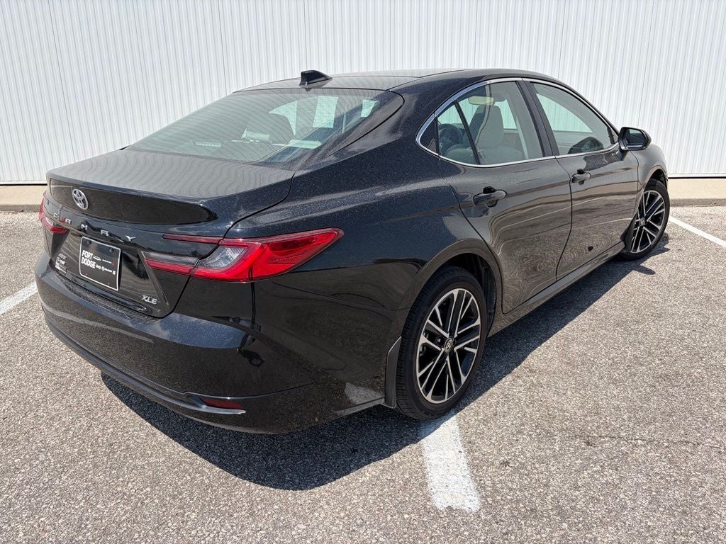 2025 Toyota Camry XLE