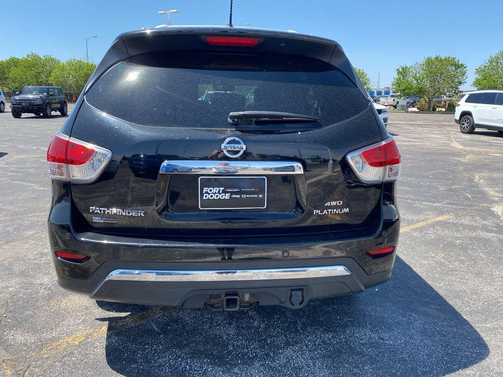 2014 Nissan Pathfinder Platinum