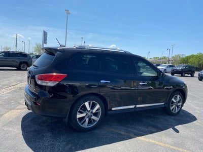 2014 Nissan Pathfinder Platinum