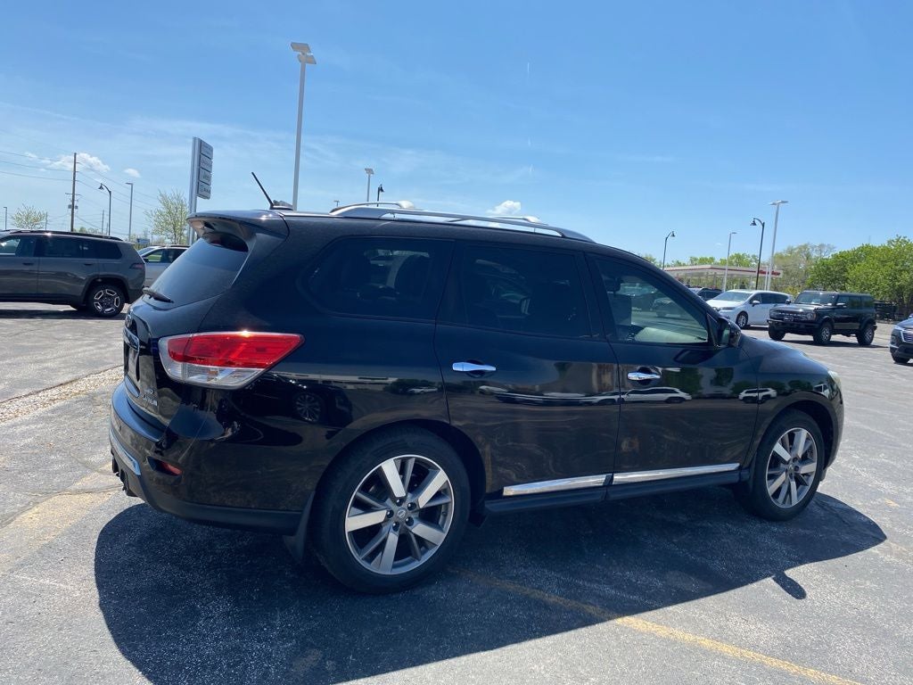 2014 Nissan Pathfinder Platinum