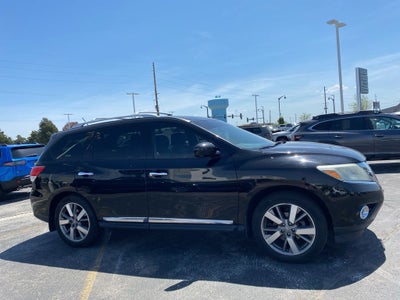 2014 Nissan Pathfinder Platinum