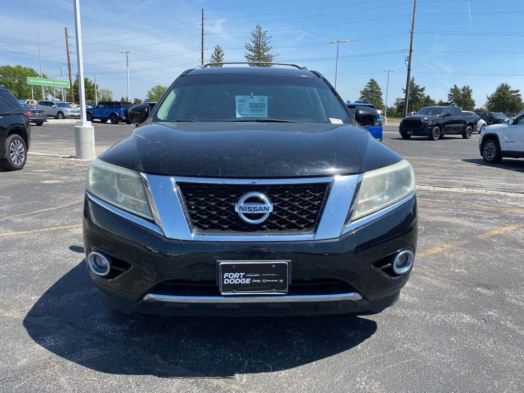 2014 Nissan Pathfinder Platinum