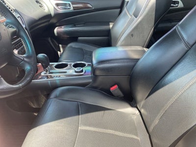 2014 Nissan Pathfinder Platinum