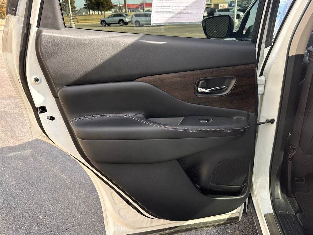 2024 Nissan Murano Platinum