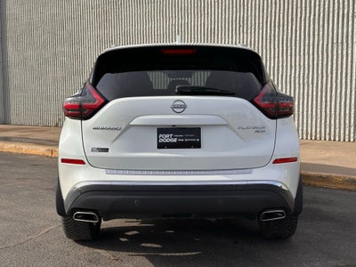 2024 Nissan Murano Platinum