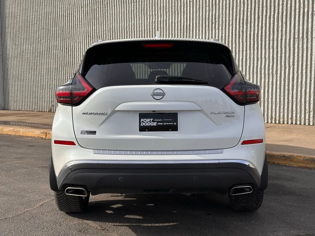 2024 Nissan Murano Platinum
