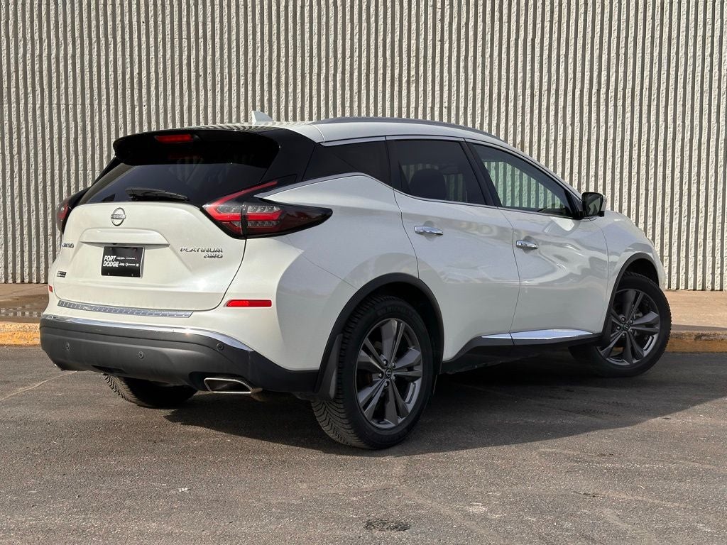 2024 Nissan Murano Platinum