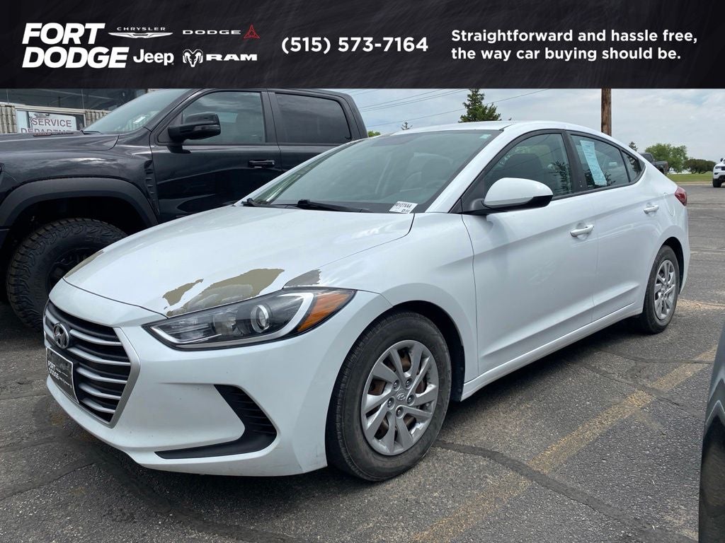 2018 Hyundai Elantra SE
