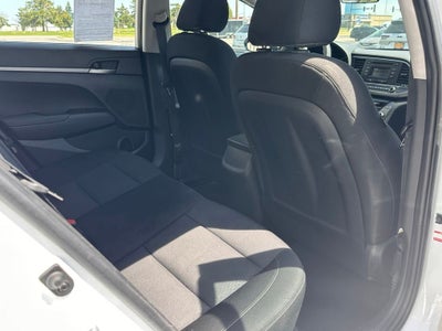 2018 Hyundai Elantra SE
