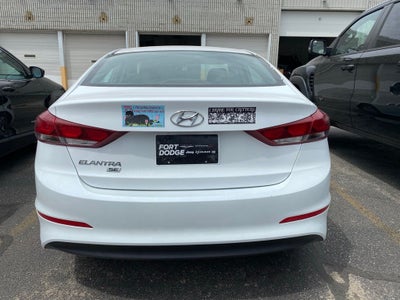 2018 Hyundai Elantra SE