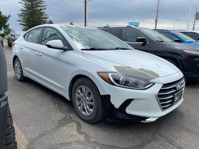 2018 Hyundai Elantra SE