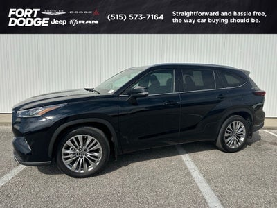 2024 Toyota Highlander Platinum