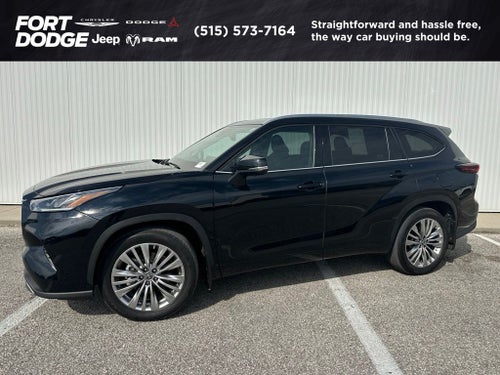 2024 Toyota Highlander Platinum