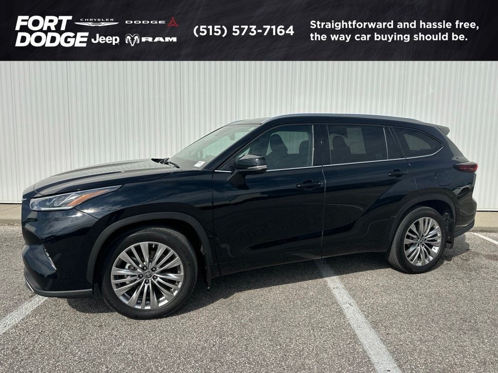2024 Toyota Highlander Platinum