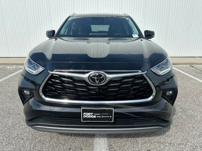 2024 Toyota Highlander Platinum